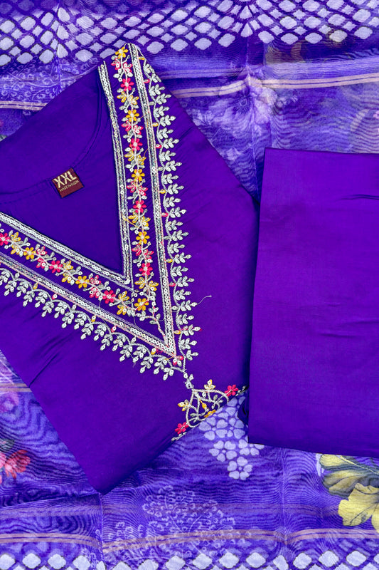 Jamuni Phooldaani Suit Set