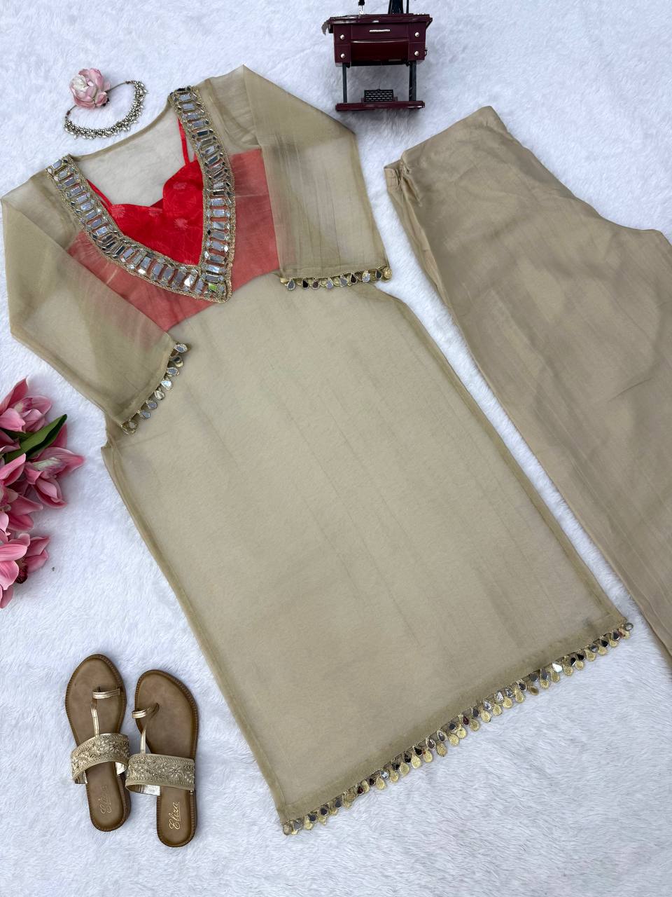 Lavisha Indo-Western Festive Suit set