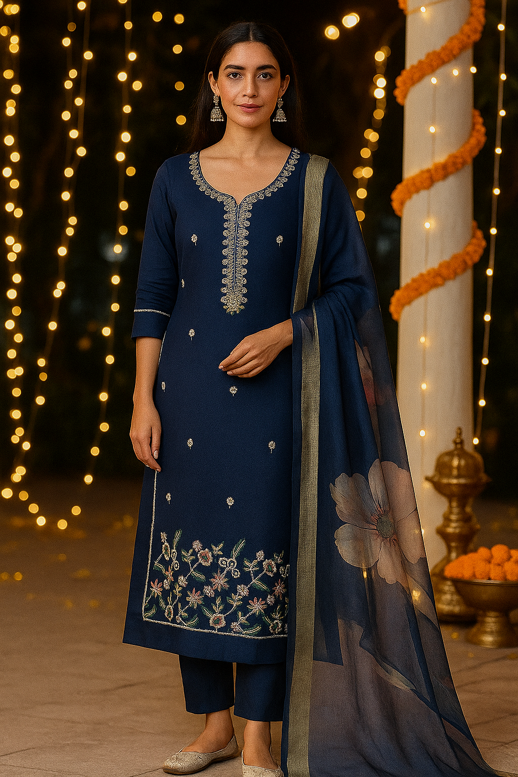 Raatrang Elegance Suit Set