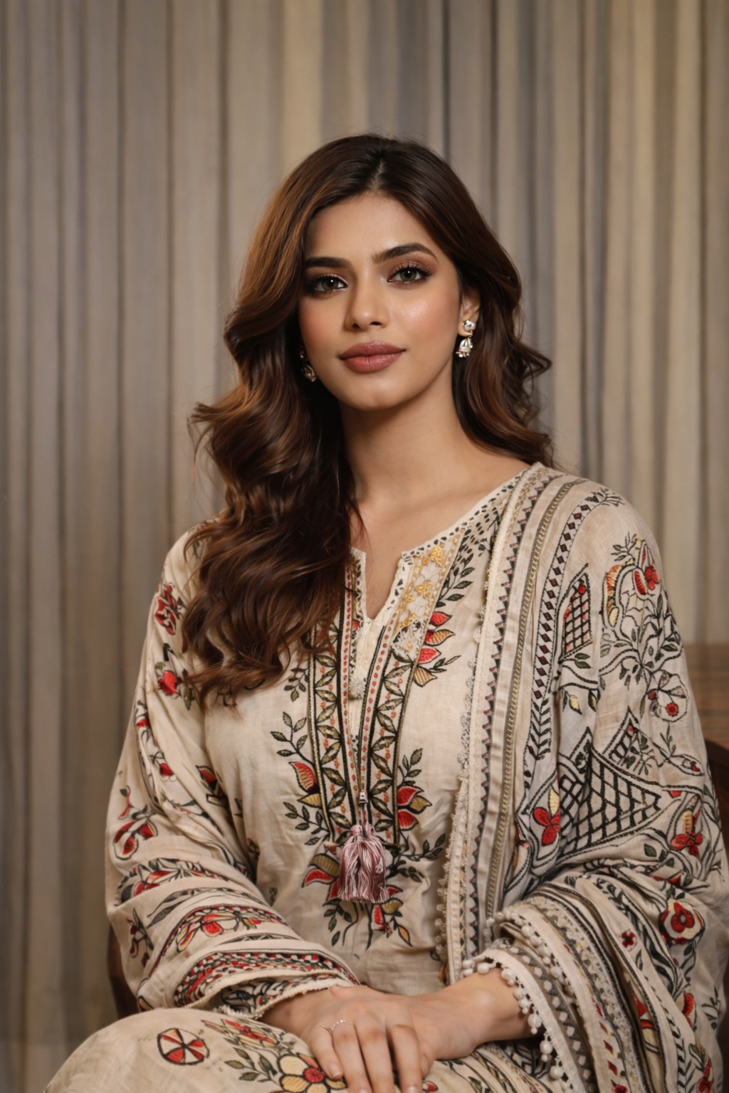Ayesha Soft cotton printed suit set