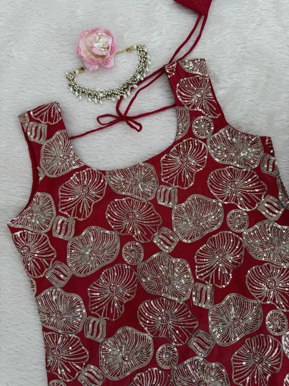 Mehvish Kurta Plazo Suit Set